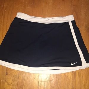 Navy Blue Tennis Skirt